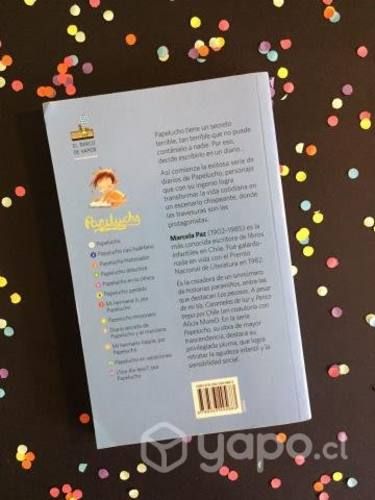 Libro Papelucho