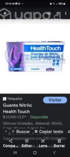 Guantes quirúrgicos