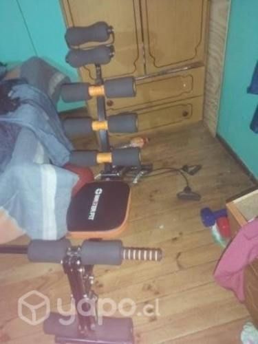 maquina masterfit 6x1