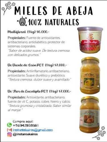 Miel de abeja Multifloral