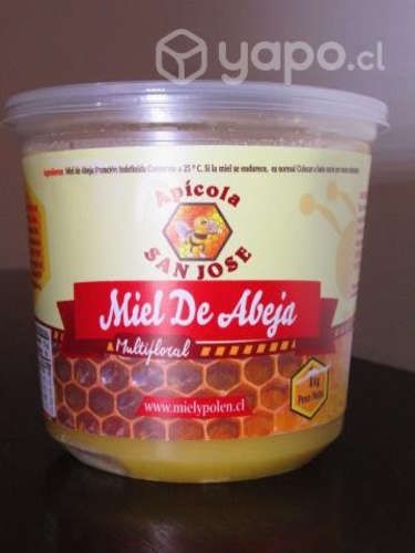 Miel de abeja Multifloral