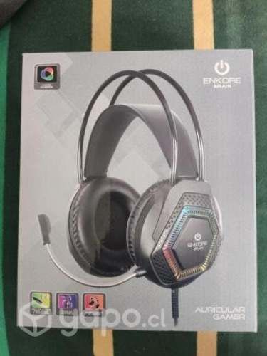 Audífonos gamer