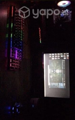 Pc gamer set up completo con todos sus accesorios