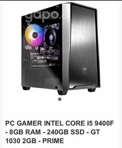 Pc gamer set up completo con todos sus accesorios