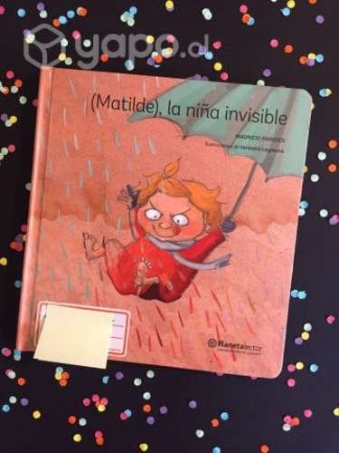 Libro Matilde la niña invisble