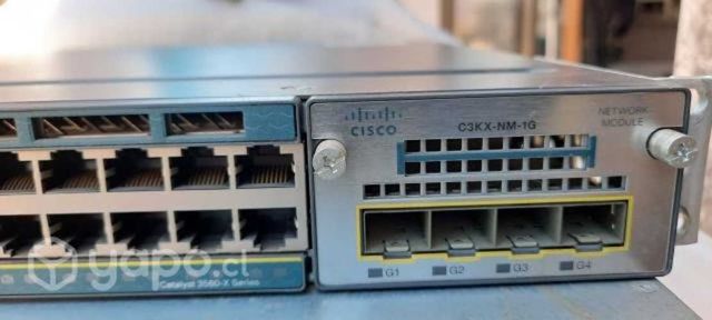 Switch Cisco 3560-X L3