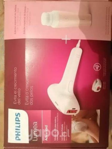 Maquina depiladora laser - PHILIPS LUMEA advance