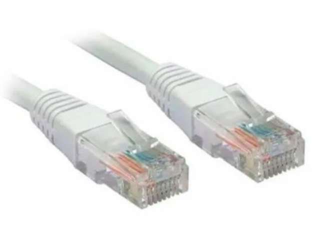 Cable De Red 50m Utp Cat6e Rj45 Categoria 5 Armado