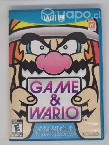 Game and Wario WIIU