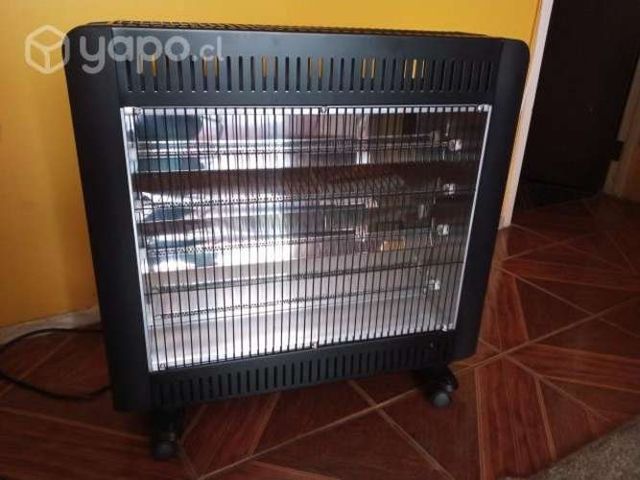 Calefactor Fibra De Carbono Retro Heimat HCB25