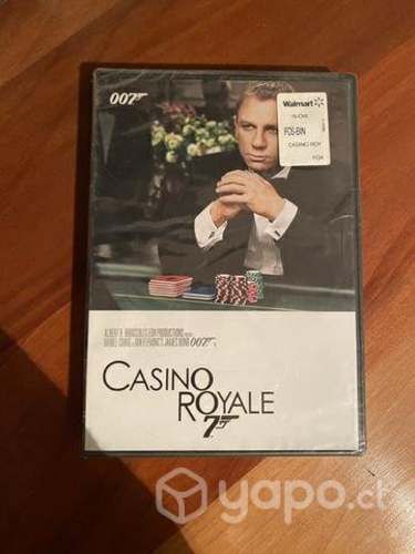 Dvd Casino Royale 007, nuevo y sellado