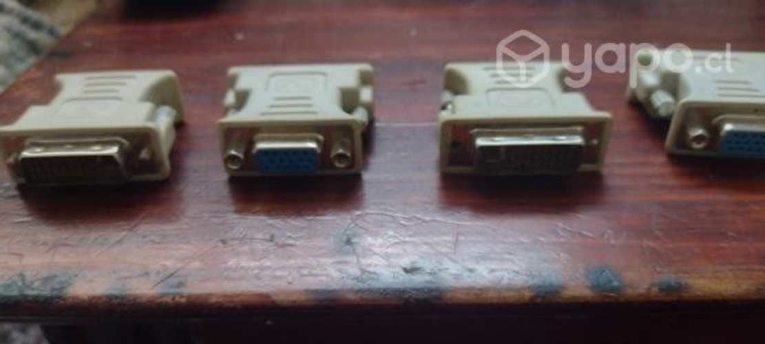 Adaptadores 9 unidades