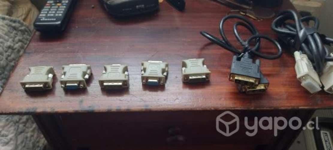 Adaptadores 9 unidades