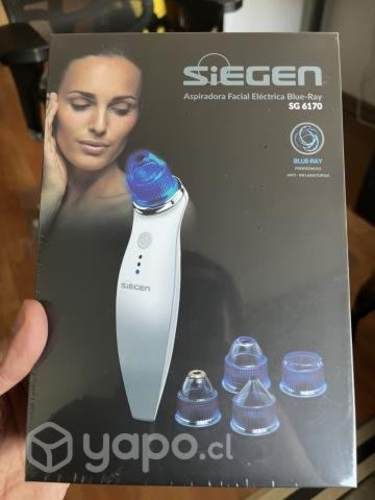 Aspiradora Facial Eléctrica Blueray Sg-6170