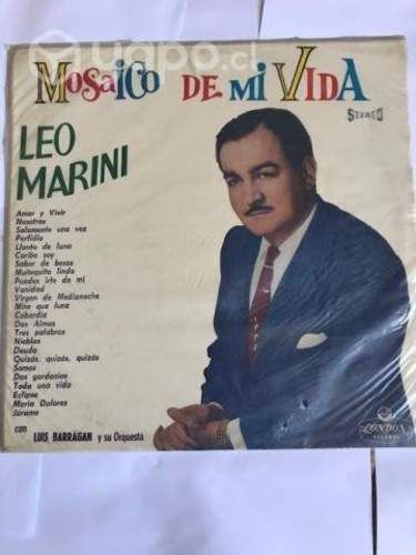 LEO MARINI MOSAICO DE MI VIDA vinilo