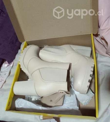 Botines nuevos