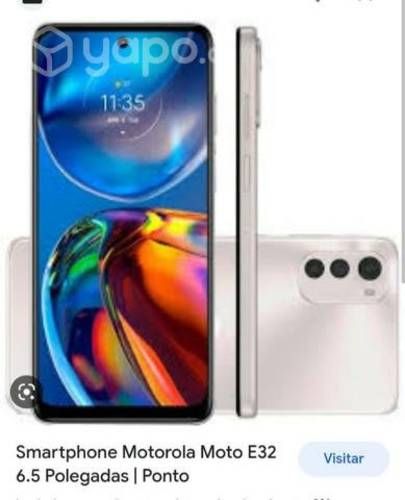 Celular motorola moto e32
