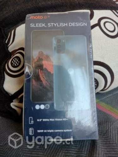 Celular motorola moto e32