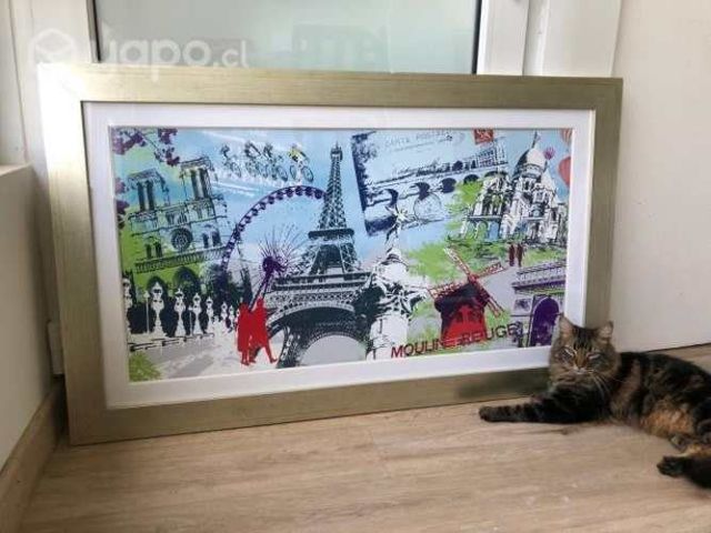 Cuadro Paris