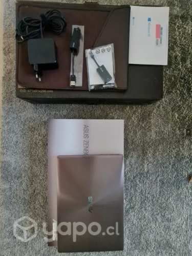 Notebook Zenbook Asus Ux303u- I5-ram 8gb-1tb-win10