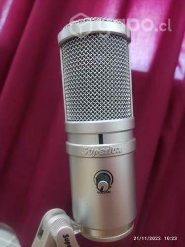 Micrófono para pc superlux e205u
