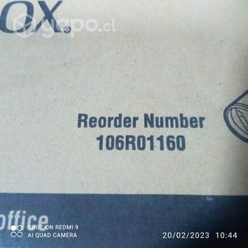 Toner phaser Xerox 7760 cyan original de alta