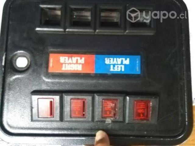 Fichero arcade tapa puerta