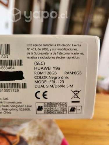 Telefono celular Huawei Y9a
