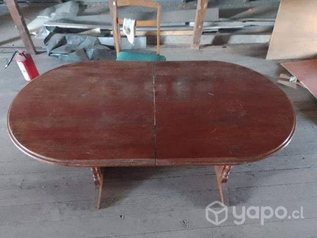 Mesa para comedor. Extendible