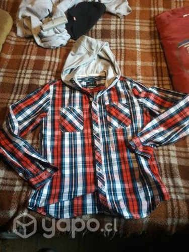 Juvenil Camisa Montaña hombre talla L