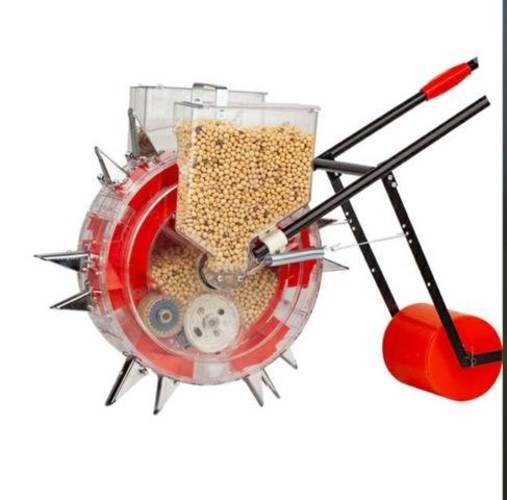 Sembradoras manual motorizadas y motocultivador