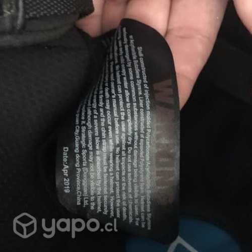 Casco Fox V2 talla M