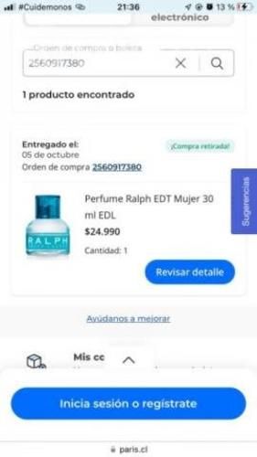 Perfume Ralph Lauren Ralph