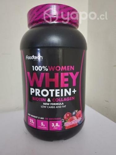 Whein protein frutos del bosque y cookies and crea