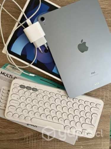 Ipad air 4 + teclado logitech