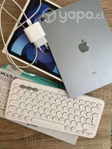 Ipad air 4 + teclado logitech