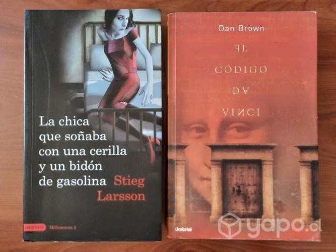 Varias novelas y libros impecables