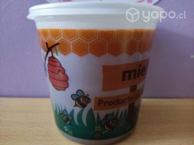 Miel pura abeja