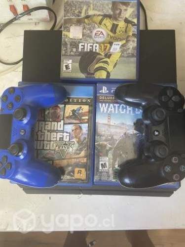 Ps4 2 palancas 3 juegos