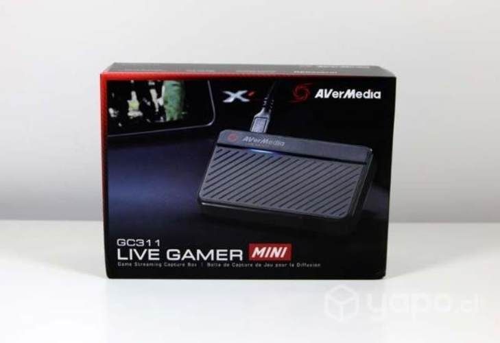Capturadora live gamer mini avermedia
