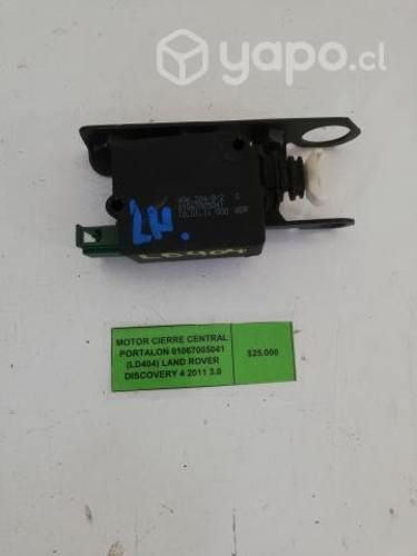 Motor Cierre Central Portalon Land Rover 2011