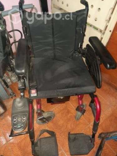 Silla de rueda electrica