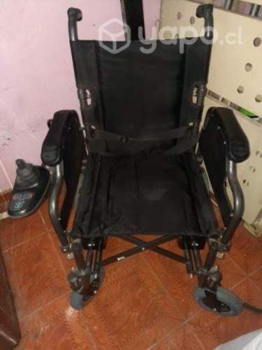 Silla de rueda electrica