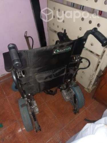 Silla de rueda electrica