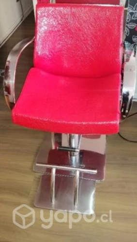 Lavapelo y sillón peluqueria