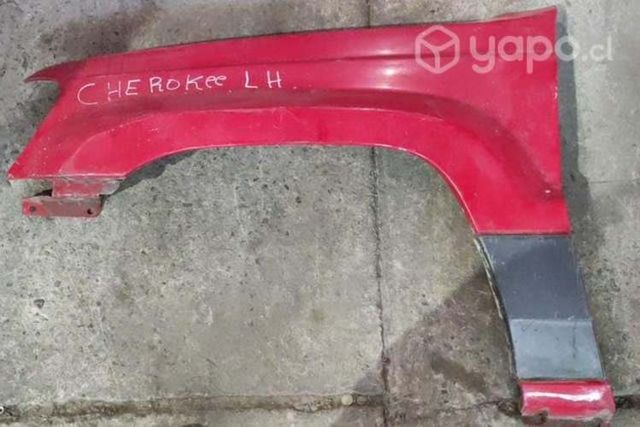 Tapabarro jeep cherokee izquierdo