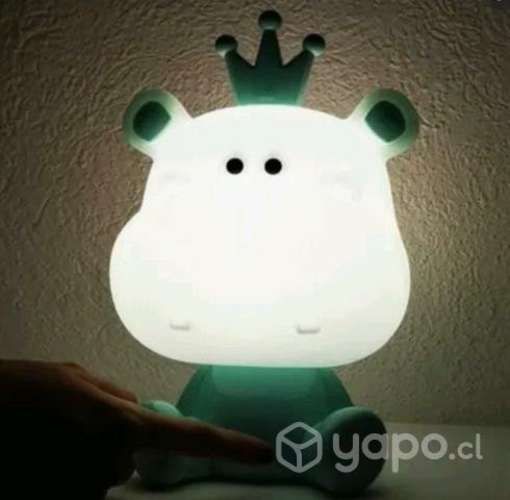 Lámpara LED USB encendido touch