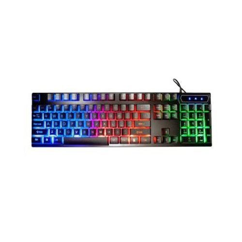Teclado Gamer con retroalimentación RGB