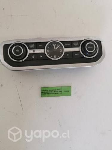 Control Radio Con Reloj AH22-18C858-BF (LD102) Lan