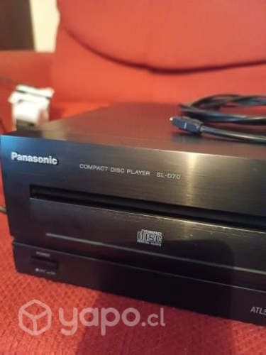 Lector de cd panasonic
